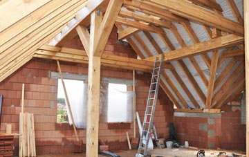 Aston Rowant attic trusses