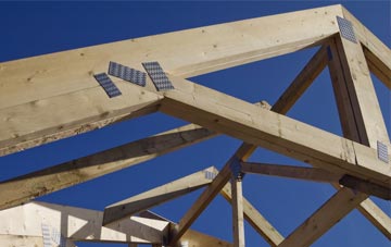 Aston Rowant roof trusses for new builds and additions