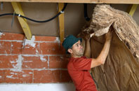 Aston Rowant tapered roof insulation